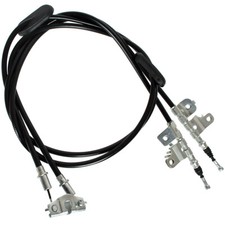 2X HANDBREMSSEIL KABEL HANDBREMSE 95392214 FÜR OPEL MOKKA 2012-
