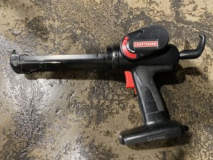 Craftsman 19.2V Variable Speed Cordless Caulk Gun Model 315.115960