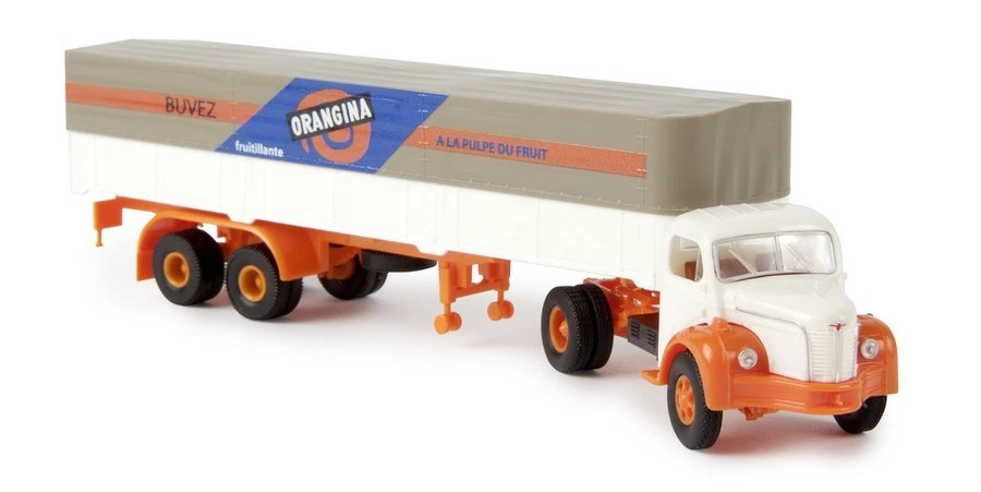 SAI rétro 87 HO camion benne BERLIET kit non monté neuf Boite d'origine
