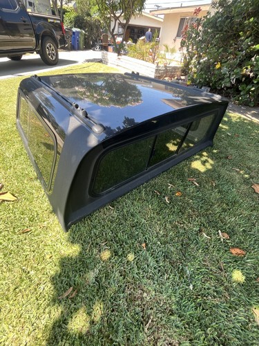 truck cap topper camper shell | eBay