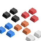 3PCS Keyboard Caps Mechanical Keyboard Caps Multi-Colour Keys R4 Height