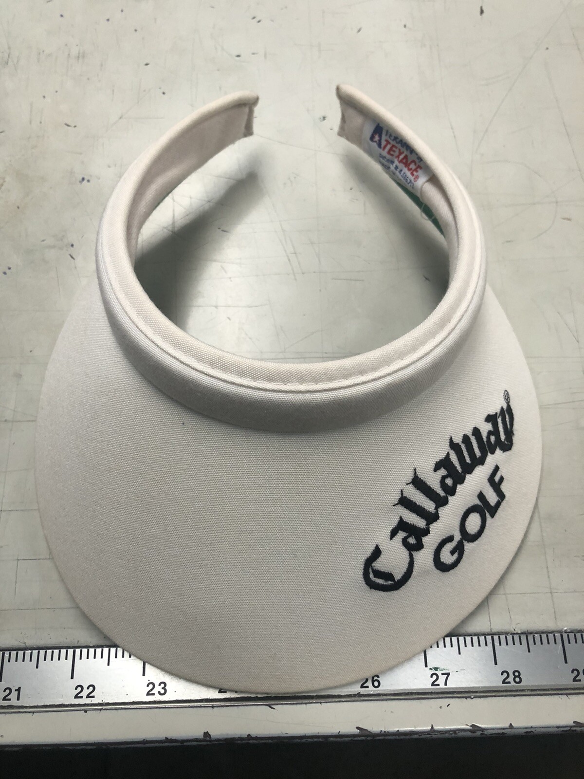 Callaway Women's Golf Visor One Size Fits Most Color Made In USA 🇺🇸 White eBay
