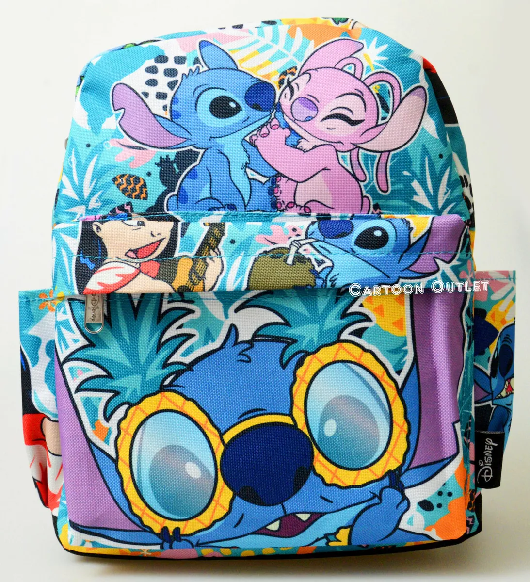 Lilo & Stitch Printed Unisex Backpack Rucksack Cartoon Stitch