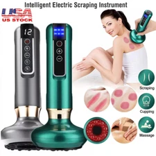 Electric Cupping Vacuum Massage Suction Cups Therapy Body GuaSha Anti-Cellulite