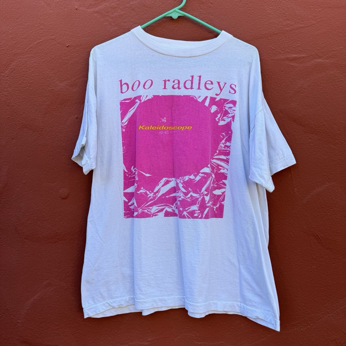 VINTAGE 80S 90S BOO RADLEYS BAND TEE SHIRT SINGLE STITCH XL VINTAGE 80S 90S BOO RADLEYS BAND TEE SHIRT SINGLE STITCH XL