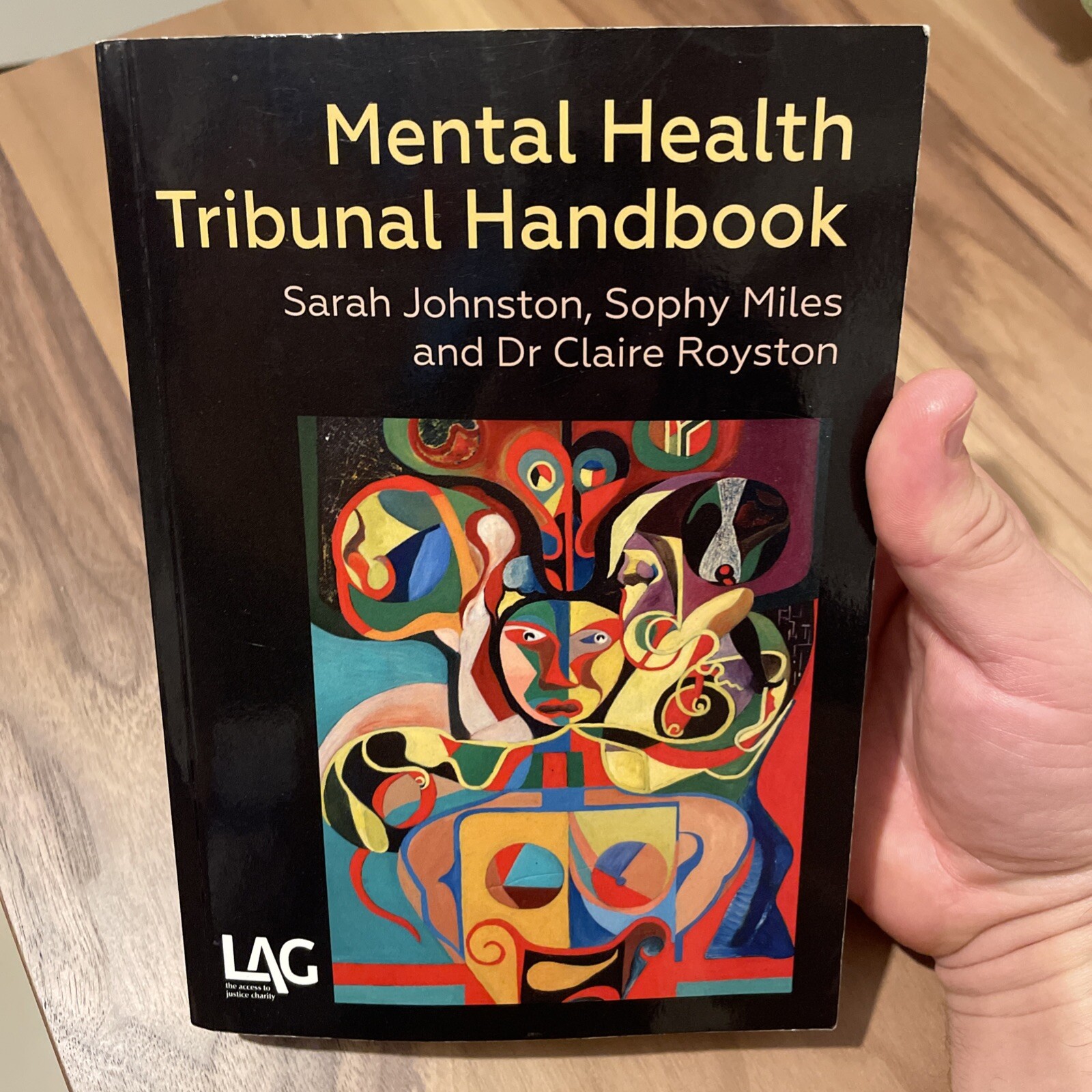 Mental Health Tribunal Handbook by Sophy Miles, Sarah Johnson …