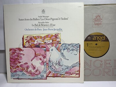 MESSAGER Les Deux Pigeons & Isoline / HAHN Le Bal de Beatrice d'Este ANGEL