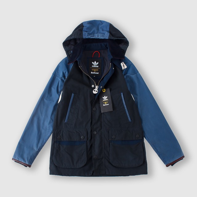 adidas barbour jacket for sale
