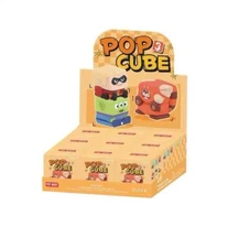 POP MART Disney Pixar POP CUBE 3 Series Set 9 Basic Confirmed Blind Box Figure!