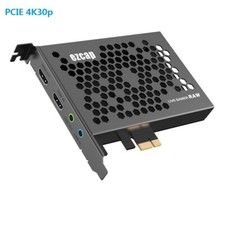 EzCAP324 4K PCI-E Video Capture Card 1080P60fps Live Streaming UVC Standard