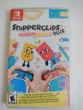 Authentic Replacement Case ONLY - Snipperclips Plus - Switch Box - UAE Version