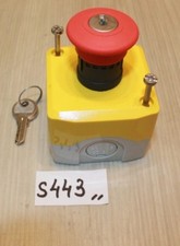 Schneider Electric Enclosure Best. with mushroom button red XALK188F