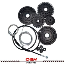 For Mercedes METRIS-Vito-Viano W639 Guide Rail Electric Sliding Door Repair Set