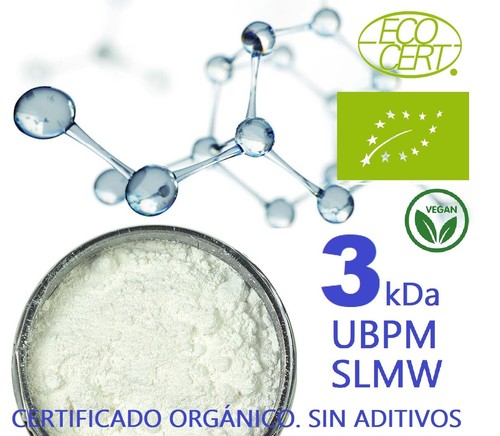 ACIDO HIALURONICO 3 kDa★ULTRA BAJO PESO MOLECULAR SLMW★INGREDIENTE PURO POLVO AH