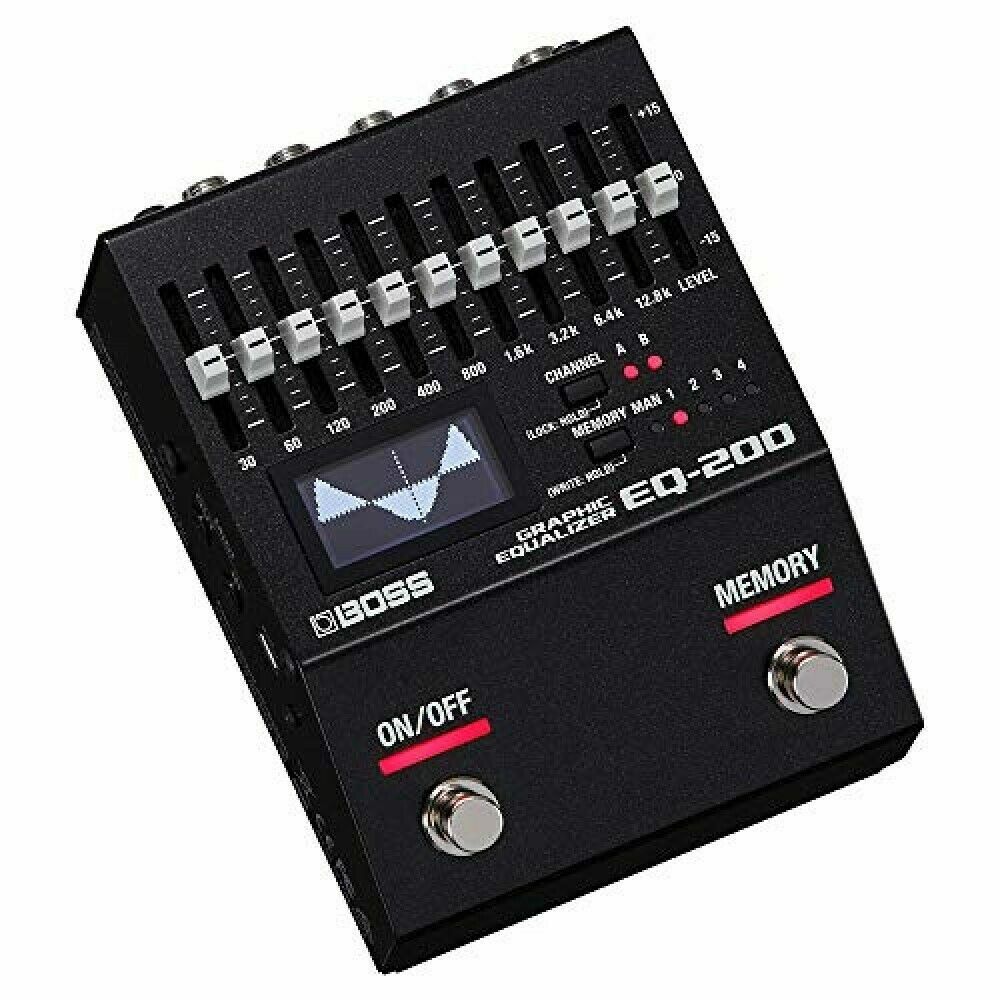 BOSS EQ-20 Graphic Equalizer ツインペダル Boss EQ-20