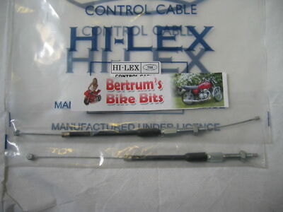 YAMAHA DT125R DT125 DT DTR 125 RPOWERVALVE POWER VALVE CABLE NEW 3BN