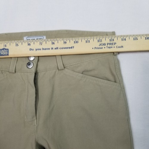 Dover Saddlery Pants Women's Size 26 Beige Black Equestrian Riding. - Picture 4 of 14