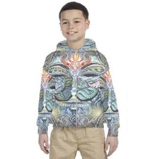 New Kids Hoodie Artistic Pattern Abstract Art Design 7434104588561
