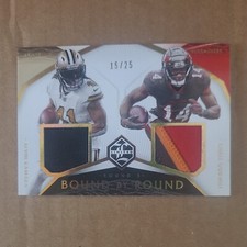 2020 Limited Bound By Round Alvin Kamara Chris Godwin /25
