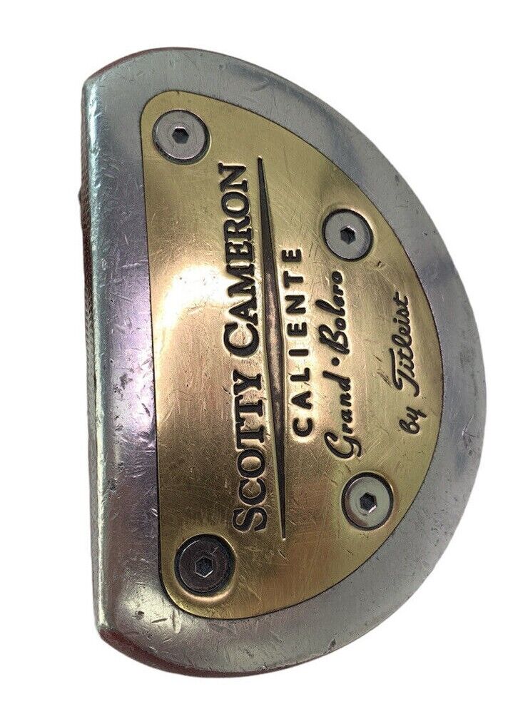 Vintage Scotty Cameron Caliente Grand-Bolero Putter by Titleist 35