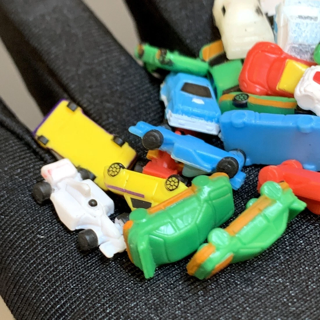 Super tiny toy cheap cars from the 1990s