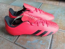 Adidas Predator Freak .3 FY6282 Size 5.5 Soccer Cleats Red/ Black for sale  online | eBay UK