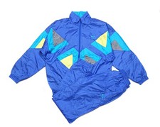 Puma Vintage 90S Logo Nylon Sport Suit