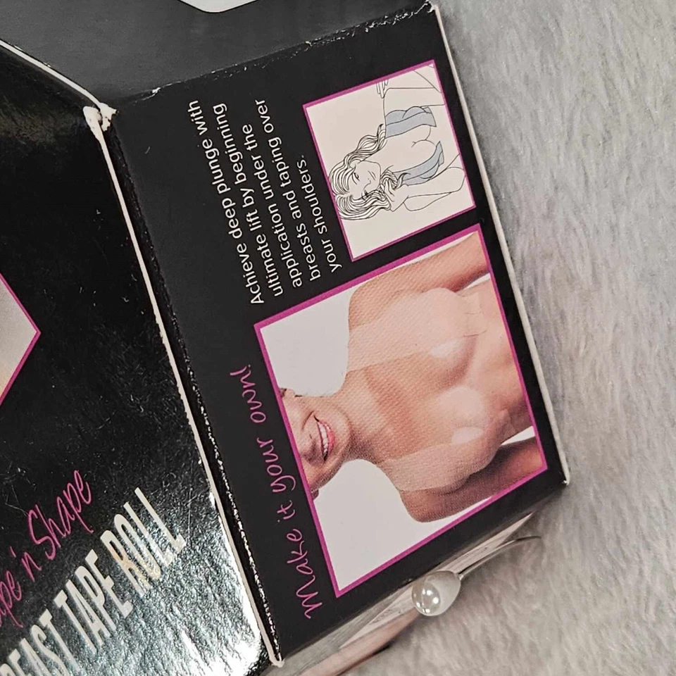 Fashion Forms Tape It Your Way Breast Tape Womens 16.4ft Nude - Изображение 2 из 4