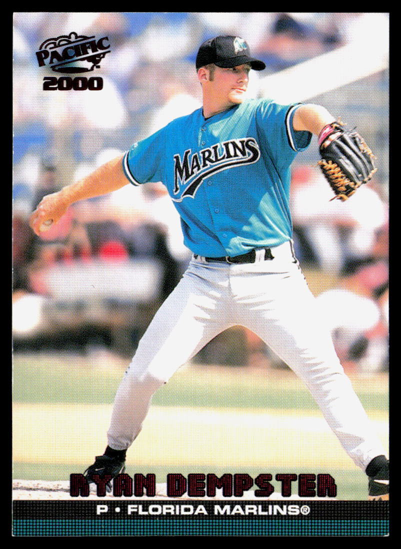 Ryan Dempster 2000 Pacific Ruby #175