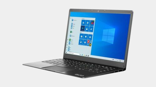 Evoo Ultra Thin Laptop 14.1 FHD Intel N3350 4GB RAM 64GB SSD Notebook Windows 10 - Bild 2 von 4