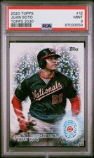 JUAN SOTO 2020 Topps, Topps 2030 #12 PSA 9 MINT