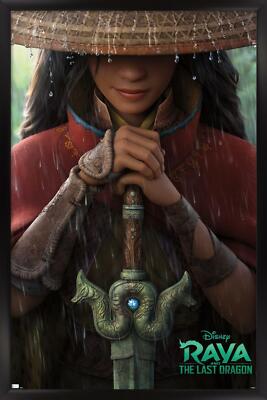 Disney Raya and the Last Dragon - Teaser Poster