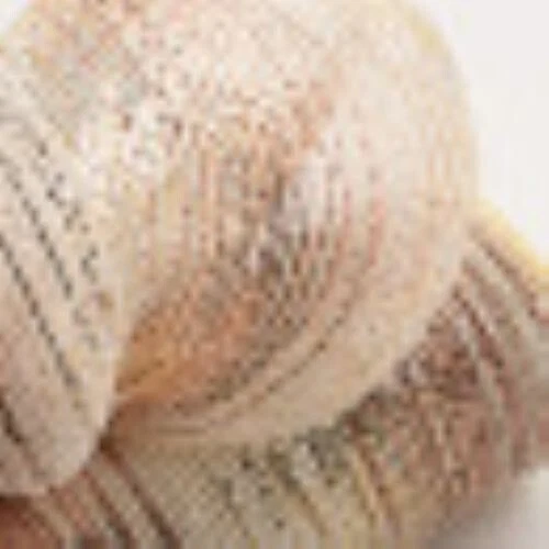 Burlap Deco 网眼棉和金属玫瑰金 Ombré 10 x 10 码 — 第 2/4 张图片