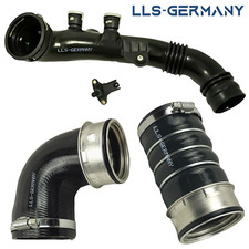 3x Ladeluftschlauch für BMW 3er Cabrio (E93) 335i 11657556551 N54 Motor