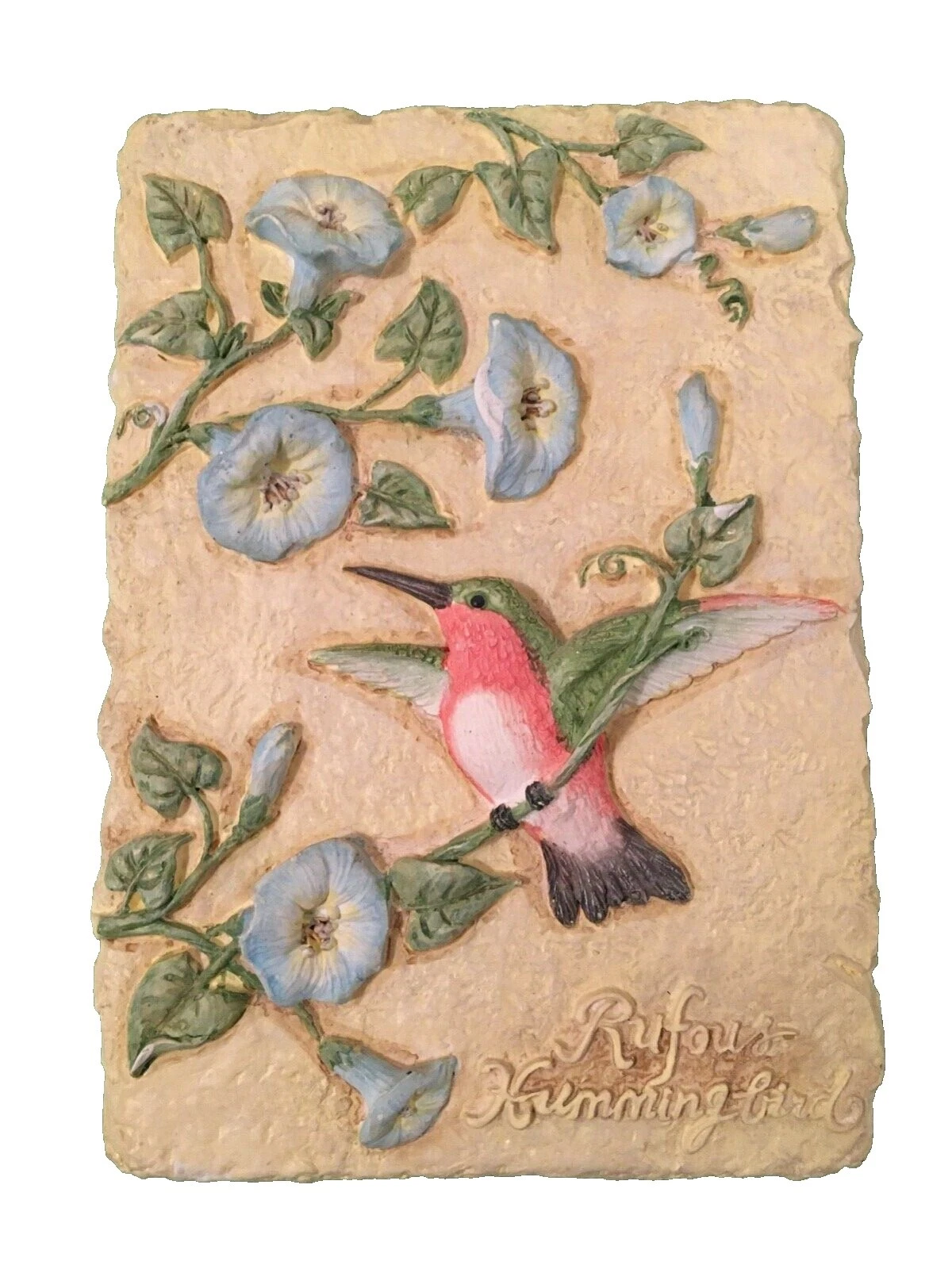 País francés de resina pintado a mano Placas Y Letreros Decoración para el Hogar