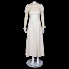Vintage Young Edwardian Arpeja 1970s Maxi Dress 5/XS Cottagecore Wedding /804