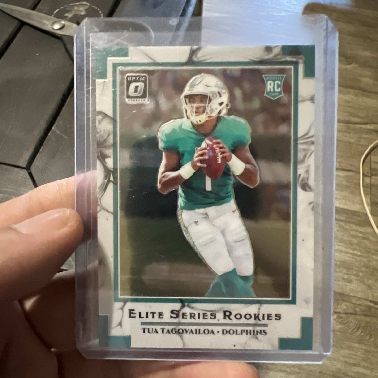 2020 Panini Donruss Optic Elite Series Rookies Tua Tagovailoa #ESR-TT RC Rookie