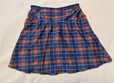 Bolder Athletics Flutter Cut Skort - Disney Plaid (small)