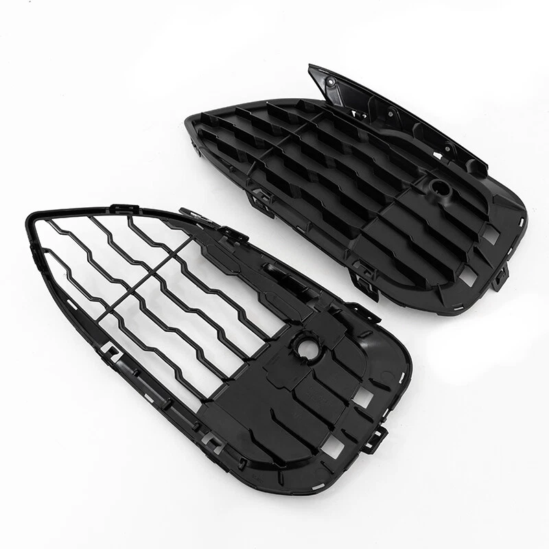 Fits BMW 1 Series F20/F21 LCI Front Bumper Fog Light Grill Cover Bezel Honeycomb - Изображение 2 из 4