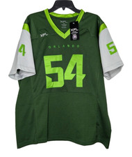 XFL Orlando Guardians Dwayne "The Rock" Johnson 54 Football Jersey Size Medium