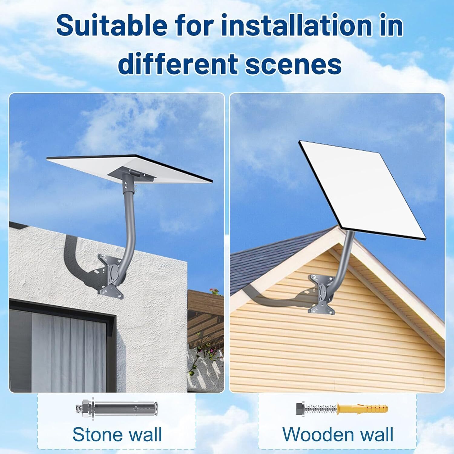For Starlink Roof Mount Gen 3, Adjustable Starlink Pivot Mount Kit, Heavy Duty — image 7