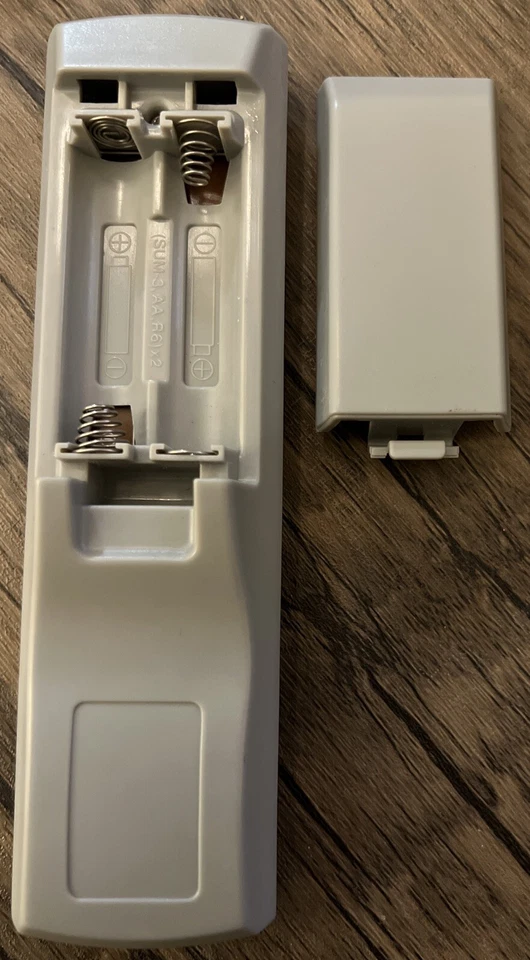 MEMOREX DVD PLAYER REMOTE CONTROL HS-M449PB-GY-320 MVD2022 MVD2037 MDV2042 - Image 3 of 3