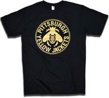 Pittsburgh Yellow Jackets 1915 hockey jersey t shirt