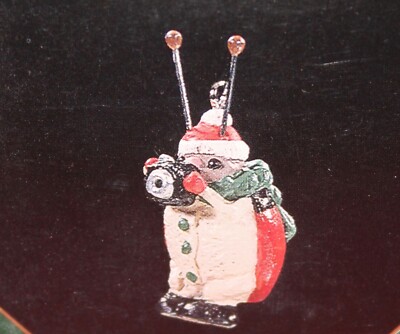 Hallmark 1997 Shutterbug Christmas Keepsake Miniature Ornament NIB Bug Camera