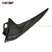 For 2020-2024 Ducati Panigale V2 Carbon Fiber Lower Chain Guard Mud Guard Cover