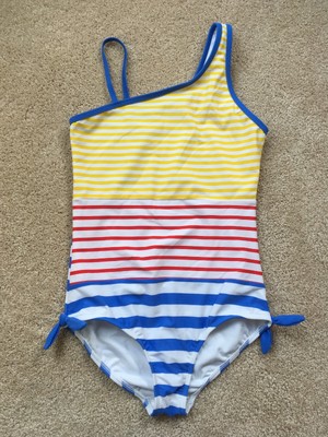 lands end girls swimsuits