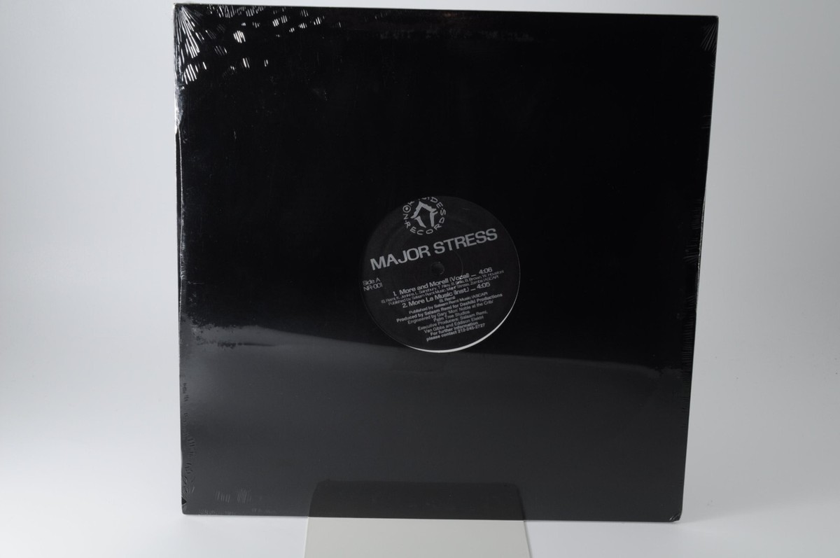 洋楽 Major Stress / More And More / CDS Major Stress – More And More / A Day In Da Stuy | Releases