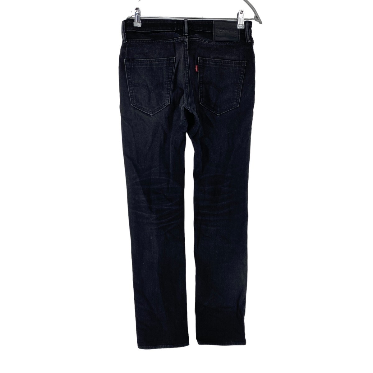 Levi's 511 Black Stretch Slim Fit Jeans W29 L32 | eBay