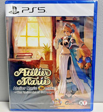 Atelier Marie Remake: The Alchemist of Salburg PS5 Brand New Game Special 2023