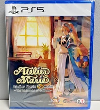 Atelier Marie Remake: The Alchemist of Salburg PS5 Brand New Game Special (2023)